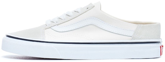 Vans Old Skool Mule 'White' VN0A3MUSFRL Vans Old Skool Mule 'White' VN0A3MUSFRL