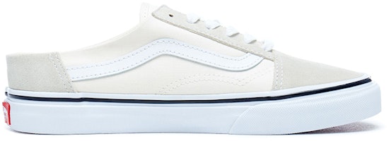 ヴァンズ オールドスクール ミュール (ホワイト) VN0A3MUSFRL Order ヴァンズ オールドスクール ミュール (ホワイト) VN0A3MUSFRL