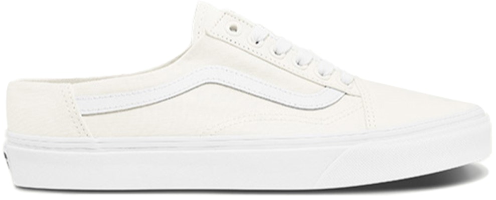 Vans Old Skool Mule White VN0A4P3YWC6 Order Vans Old Skool Mule White VN0A4P3YWC6