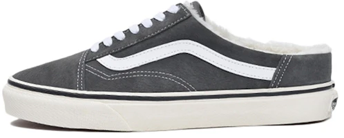 Vans Old Skool Mule Grey/White VN0A4P3Y00I Vans Old Skool Mule Grey/White VN0A4P3Y00I