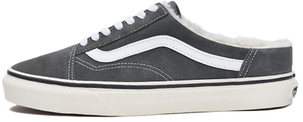 Vans Old Skool Mule Kelabu/Putih VN0A4P3Y00I Buy Vans Old Skool Mule Kelabu/Putih VN0A4P3Y00I