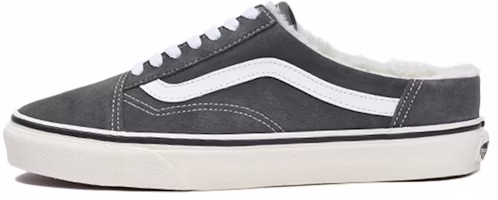 Vans Old Skool Mule Grey/White VN0A4P3Y00I Vans Old Skool Mule Grey/White VN0A4P3Y00I