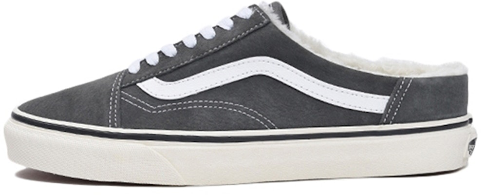 Vans Old Skool Mule Grey/White VN0A4P3Y00I Buy Vans Old Skool Mule Grey/White VN0A4P3Y00I