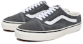 Order Vans Old Skool Mule Kelabu/Putih VN0A4P3Y00I