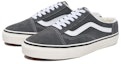 Order Vans Old Skool Mule Kelabu/Putih VN0A4P3Y00I