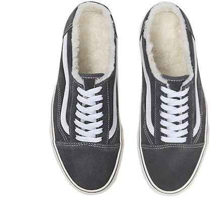 Vans Old Skool Mule Kelabu/Putih VN0A4P3Y00I Lookbook Vans Old Skool Mule Kelabu/Putih VN0A4P3Y00I