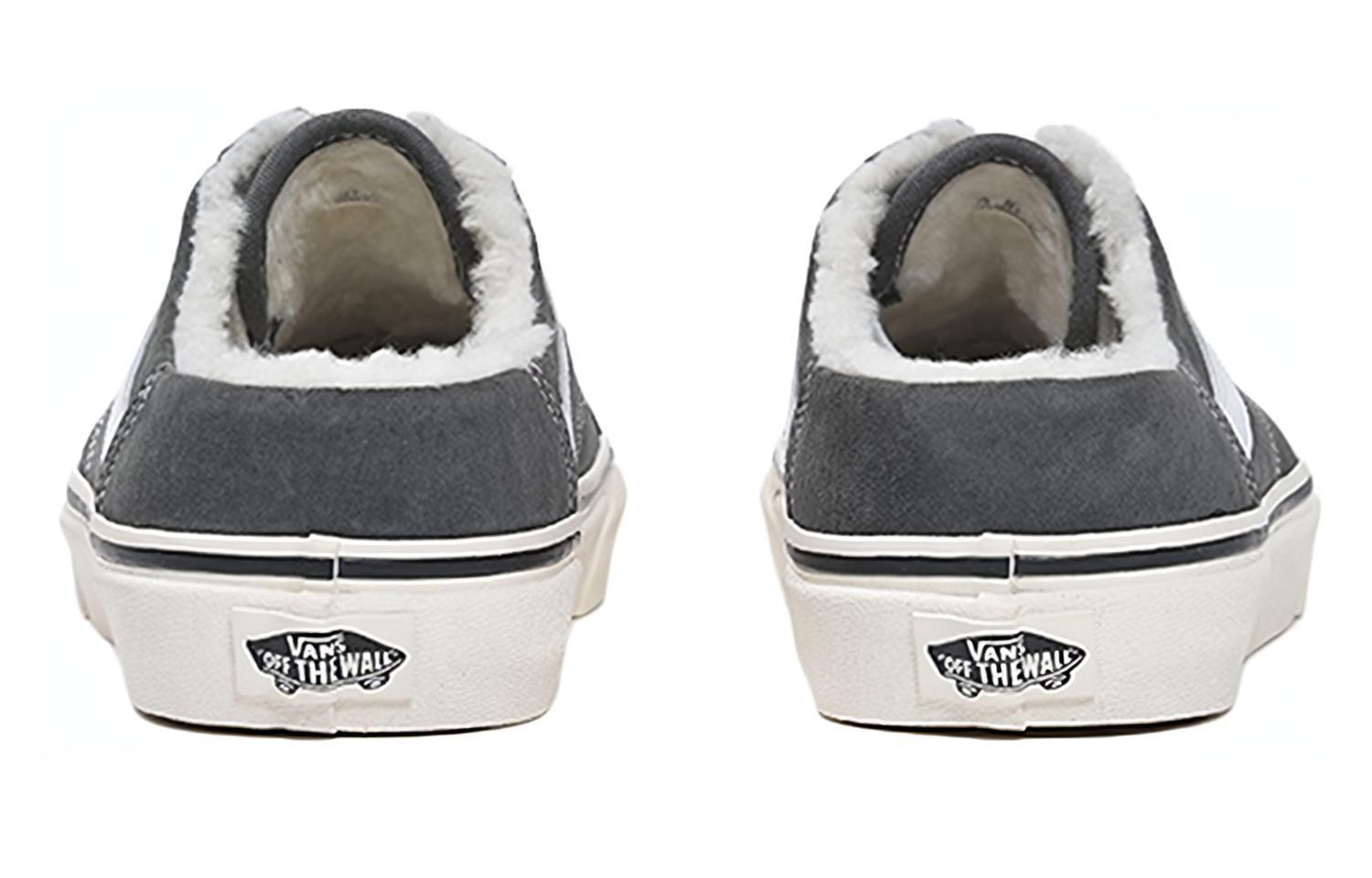Shop Vans Old Skool Mule Kelabu/Putih VN0A4P3Y00I