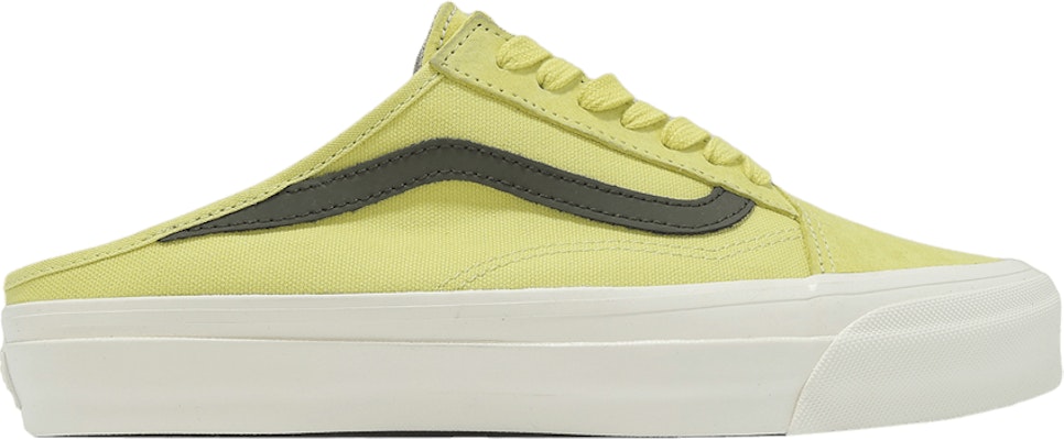 Vans Old Skool Mule LX 'Rio Yellow' VN000DC56JL Buy Vans Old Skool Mule LX 'Rio Yellow' VN000DC56JL