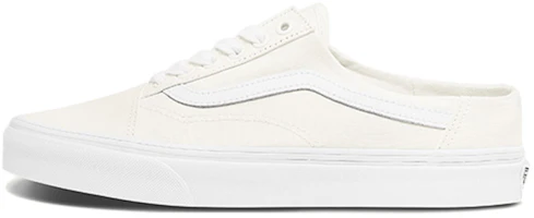 Vans Old Skool Mule White VN0A4P3YWC6 Vans Old Skool Mule White VN0A4P3YWC6