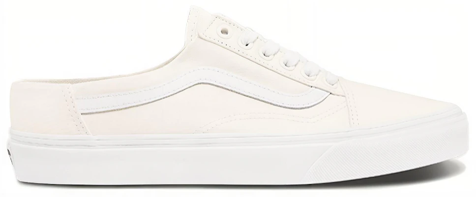Vans Old Skool 白色拖鞋款 VN0A4P3YWC6 Order Vans Old Skool 白色拖鞋款 VN0A4P3YWC6