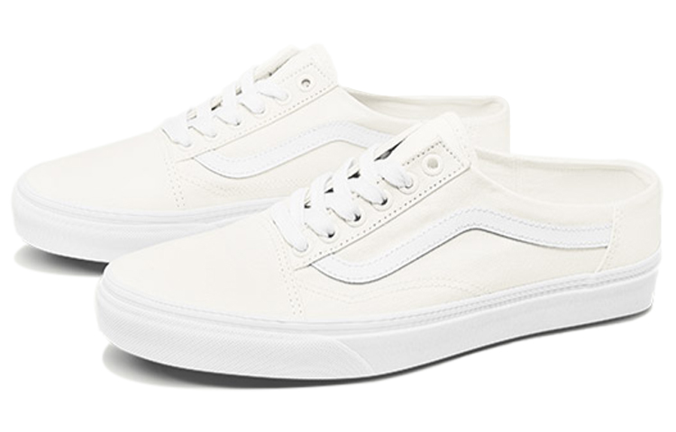 Lookbook Vans Old Skool 白色拖鞋款 VN0A4P3YWC6
