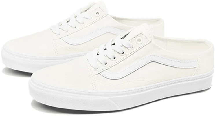 Vans Old Skool 白色拖鞋款 VN0A4P3YWC6 Lookbook Vans Old Skool 白色拖鞋款 VN0A4P3YWC6
