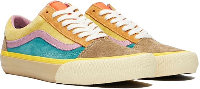 Vans Old Skool Vlt Lx 低幫 板鞋 男女同款 彩色 Lookbook Vans Old Skool Vlt Lx 低幫 板鞋 男女同款 彩色