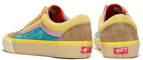 Vans Old Skool 多彩LX系列鞋 VN0A4BVFVYL Shop Vans Old Skool 多彩LX系列鞋 VN0A4BVFVYL