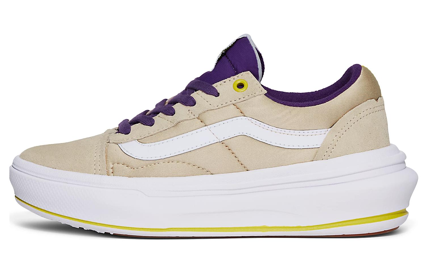 Vans Old Skool Multi Overt Cc 'Cream Purple'