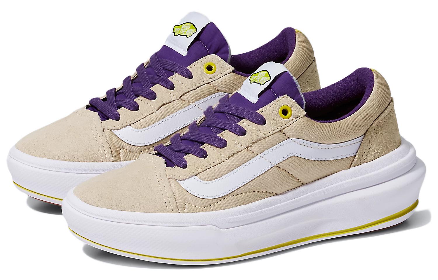 Vans Old Skool Multi Overt Cc 'Cream Purple' 圖 3