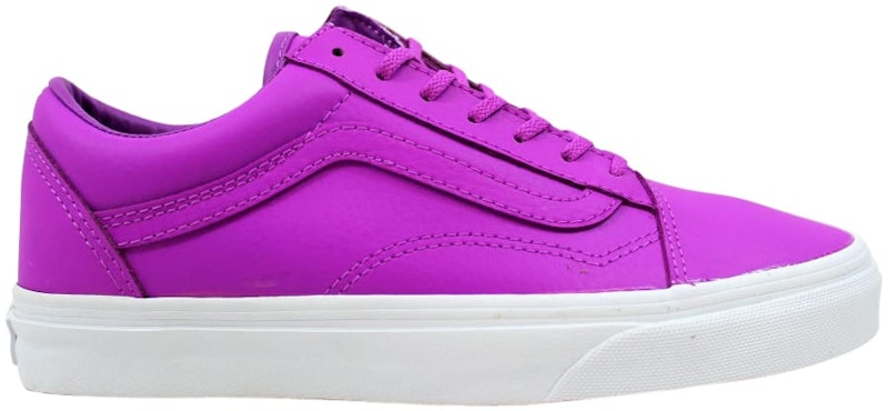 Buy Vans Old Skool Kulit Neon 'Ungu Neon' VN0A38G1MW5