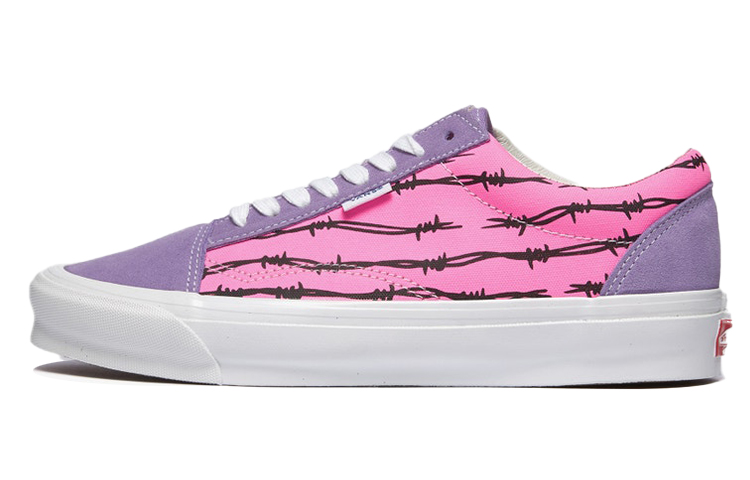 Buy Vans Old Skool NS OG LX 'Barbed Wire - Chalked Violet' Warna Ungu Kapur. VN0A4UUT9XU