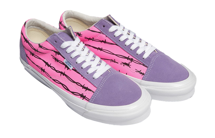 Order Vans Old Skool NS OG LX 'Barbed Wire - Chalked Violet' Warna Ungu Kapur. VN0A4UUT9XU