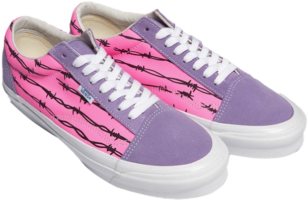 Vans Old Skool NS OG LX 'Barbed Wire - Chalked Violet' Warna Ungu Kapur. VN0A4UUT9XU Order Vans Old Skool NS OG LX 'Barbed Wire - Chalked Violet' Warna Ungu Kapur. VN0A4UUT9XU
