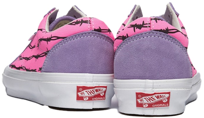 Vans Old Skool NS OG LX 'Barbed Wire - Chalked Violet' Warna Ungu Kapur. VN0A4UUT9XU Lookbook Vans Old Skool NS OG LX 'Barbed Wire - Chalked Violet' Warna Ungu Kapur. VN0A4UUT9XU