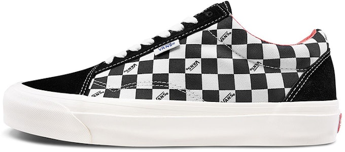 Vans Old Skool NS OG LX 'Logo de Tablero de Ajedrez Negro' VN0A4UUT20Y Buy Vans Old Skool NS OG LX 'Logo de Tablero de Ajedrez Negro' VN0A4UUT20Y