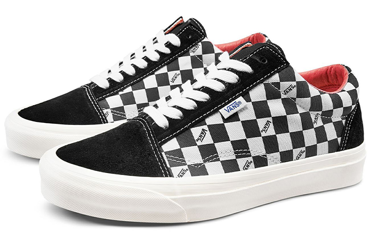 Order Vans Old Skool NS OG LX '黑色棋盘格标志' VN0A4UUT20Y
