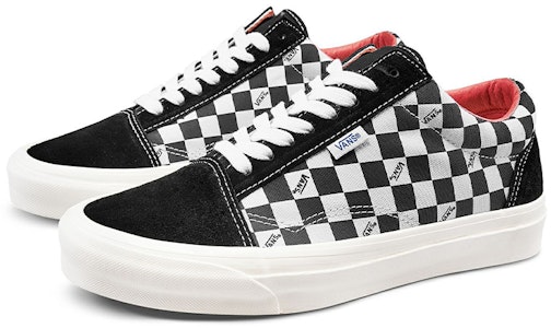 Vans Old Skool NS OG LX 'Logo de Tablero de Ajedrez Negro' VN0A4UUT20Y Order Vans Old Skool NS OG LX 'Logo de Tablero de Ajedrez Negro' VN0A4UUT20Y