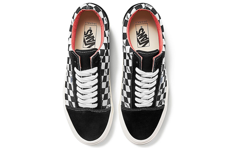 Lookbook Vans Old Skool NS OG LX '黑色棋盘格标志' VN0A4UUT20Y