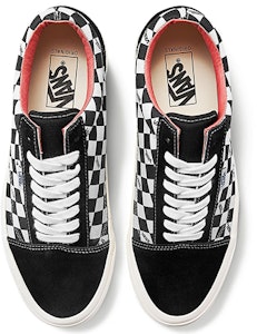 Vans Old Skool NS OG LX 'Logo de Tablero de Ajedrez Negro' VN0A4UUT20Y Lookbook Vans Old Skool NS OG LX 'Logo de Tablero de Ajedrez Negro' VN0A4UUT20Y