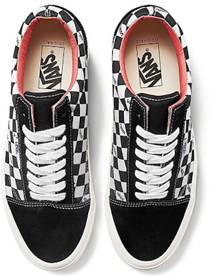 Vans Old Skool NS OG LX '黑色棋盘格标志' VN0A4UUT20Y Lookbook Vans Old Skool NS OG LX '黑色棋盘格标志' VN0A4UUT20Y