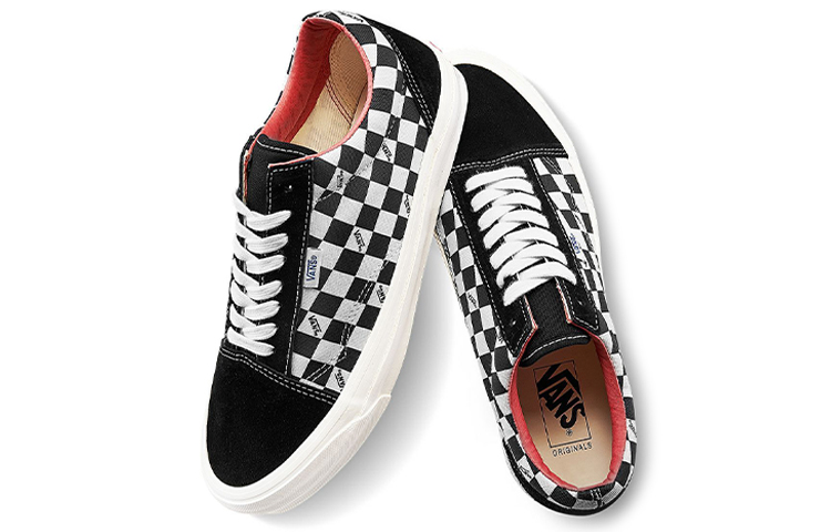 Shop Vans Old Skool NS OG LX '黑色棋盘格标志' VN0A4UUT20Y