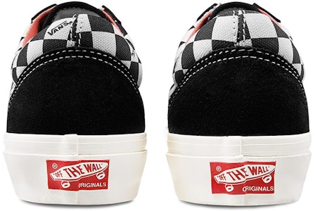 Vans Old Skool NS OG LX 'Logo de Tablero de Ajedrez Negro' VN0A4UUT20Y Purchase Vans Old Skool NS OG LX 'Logo de Tablero de Ajedrez Negro' VN0A4UUT20Y