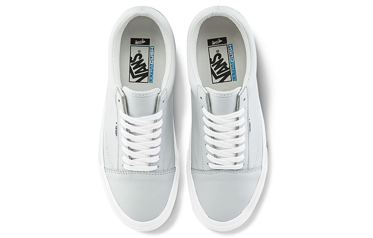 Lookbook Vans Old Skool NS VLT LX 'True White' Putih Tulen VN0A4UVQL3H