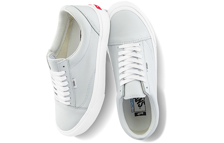 Shop Vans Old Skool NS VLT LX 'True White' Putih Tulen VN0A4UVQL3H