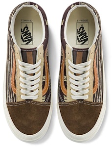 Vans OG Old Skool LX Marrón VN0A4P3X2T3 Lookbook Vans OG Old Skool LX Marrón VN0A4P3X2T3