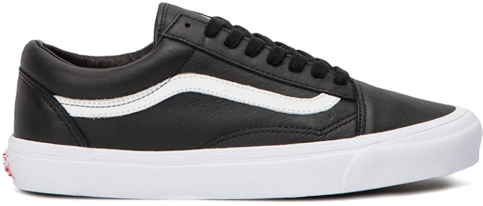 Vans OG OLD SKOOL LX 黑色/白色 VN000VOJ1NS1 Order Vans OG OLD SKOOL LX 黑色/白色 VN000VOJ1NS1