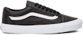 Vans OG OLD SKOOL LX Hitam/Putih VN000VOJ1NS1