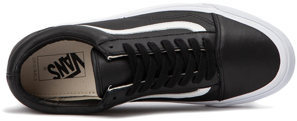 Vans OG OLD SKOOL LX Black/White VN000VOJ1NS1 Lookbook Vans OG OLD SKOOL LX Black/White VN000VOJ1NS1