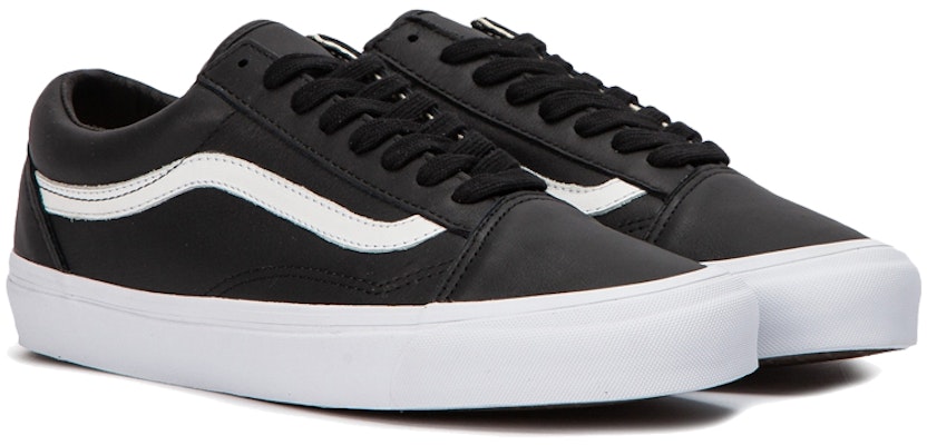 Vans OG OLD SKOOL LX Black/White VN000VOJ1NS1 Shop Vans OG OLD SKOOL LX Black/White VN000VOJ1NS1