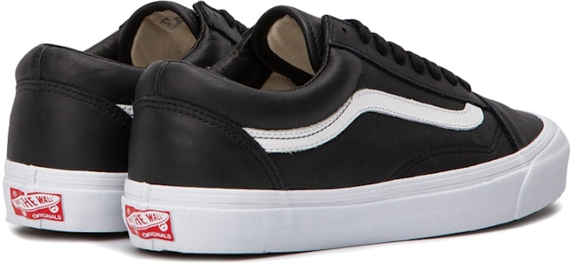 Vans OG OLD SKOOL LX 黑色/白色 VN000VOJ1NS1 Purchase Vans OG OLD SKOOL LX 黑色/白色 VN000VOJ1NS1