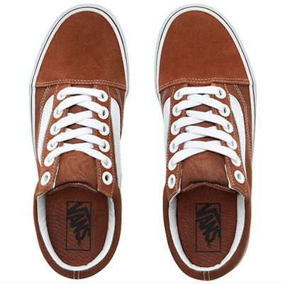 Sepatu Vans Old Skool OS Cokelat VN0A3WLYVZX Lookbook Sepatu Vans Old Skool OS Cokelat VN0A3WLYVZX