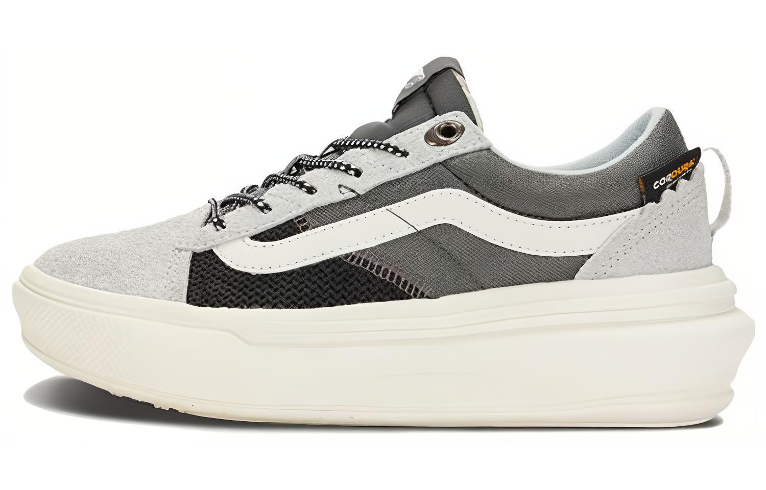 Vans Old Skool Over 'Grey White Black' VN0005WJUNY