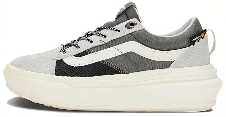 Vans Old Skool Over 'Grey White Black' VN0005WJUNY Buy Vans Old Skool Over 'Grey White Black' VN0005WJUNY