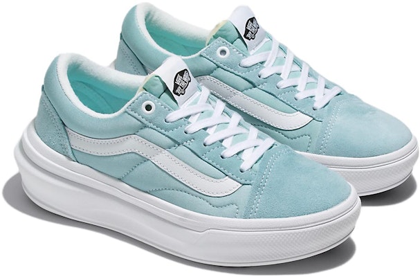 Vans 经典滑板鞋 Overt CC '湖绿色' VN0A7Q5ECQ0 Order Vans 经典滑板鞋 Overt CC '湖绿色' VN0A7Q5ECQ0