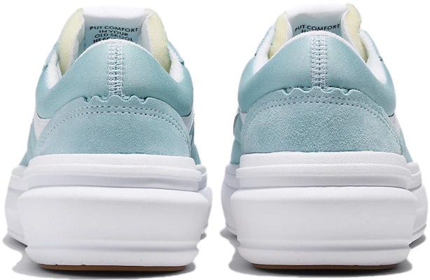 Vans 经典滑板鞋 Overt CC '湖绿色' VN0A7Q5ECQ0 Lookbook Vans 经典滑板鞋 Overt CC '湖绿色' VN0A7Q5ECQ0