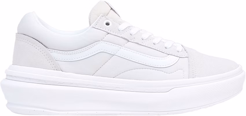 Vans Old Skool Overt CC 'Gris Claro Blanco' VN0A7Q5ELGX Buy Vans Old Skool Overt CC 'Gris Claro Blanco' VN0A7Q5ELGX