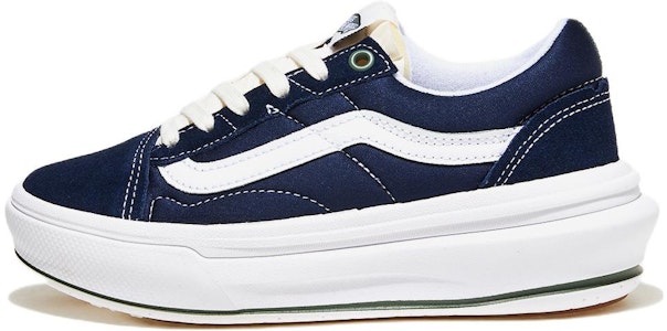 Vans Old Skool Overt CC 'Pop Color - Dress Blues' VN0A7Q5ELKZ Buy Vans Old Skool Overt CC 'Pop Color - Dress Blues' VN0A7Q5ELKZ