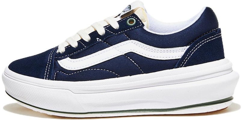 Vans Old Skool Overt CC 'Pop Warna - Dress Blues' VN0A7Q5ELKZ Buy Vans Old Skool Overt CC 'Pop Warna - Dress Blues' VN0A7Q5ELKZ