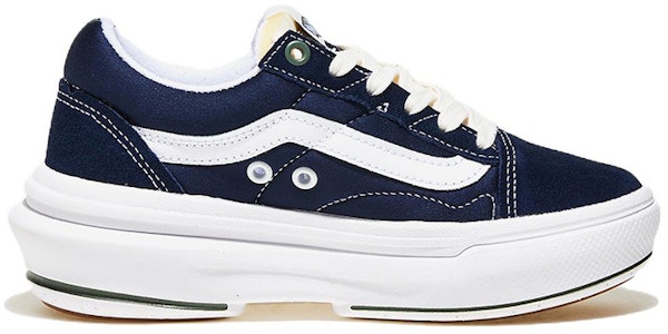 Vans Old Skool Overt CC 'Pop Color - Dress Blues' VN0A7Q5ELKZ Order Vans Old Skool Overt CC 'Pop Color - Dress Blues' VN0A7Q5ELKZ